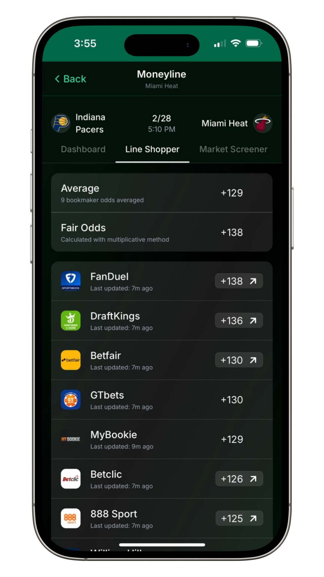 Line Shopper