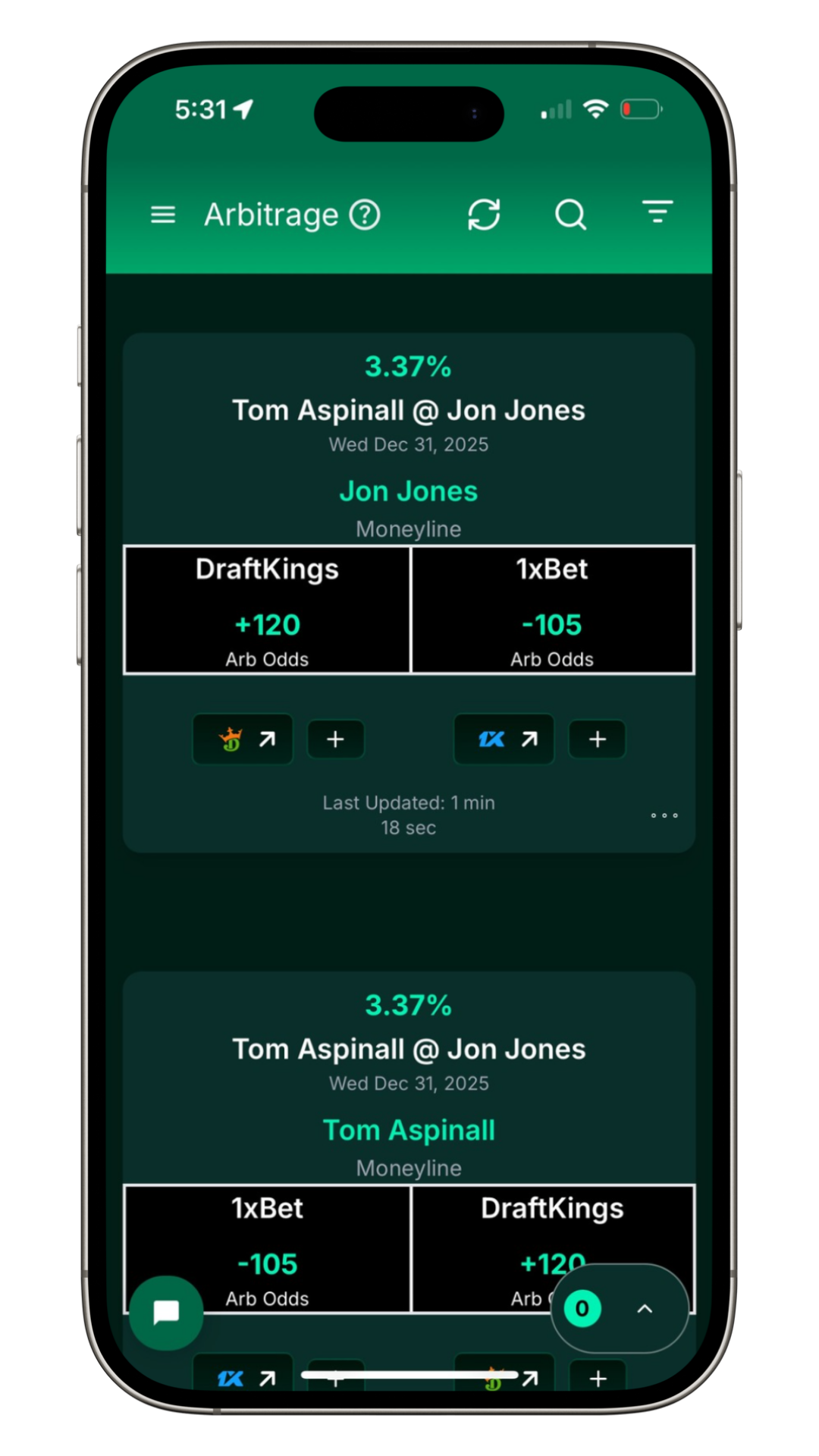 Arbitrage